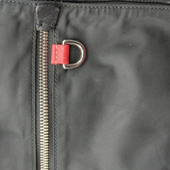 Tumi pucket E/W flap nylon crossbody - Picture 3 of 15